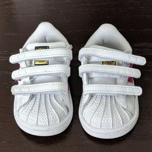 Adidas Baby Girl Superstar Shoes